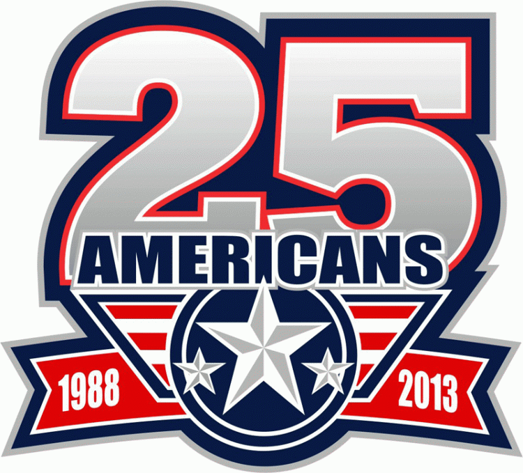 tri-city americans 2013 anniversary logo iron on transfers for clothing